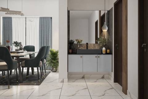 Interior Design Project for Amrutha in Pothonkode, Trivandrum