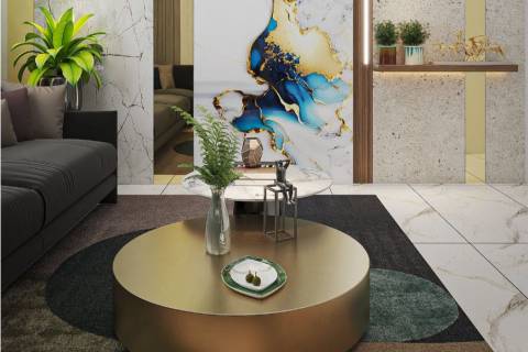 Interior Design Project for Ansari in Adoor