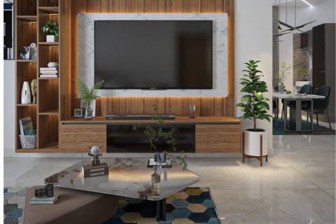 Interior Design Project for Shajin in Cherthala