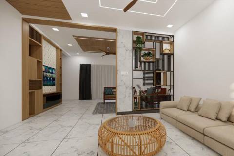 Interior Design Project for Gireesh in Punnapra