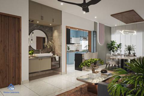 Interior Design Project for Rajesh in Pathanapuram